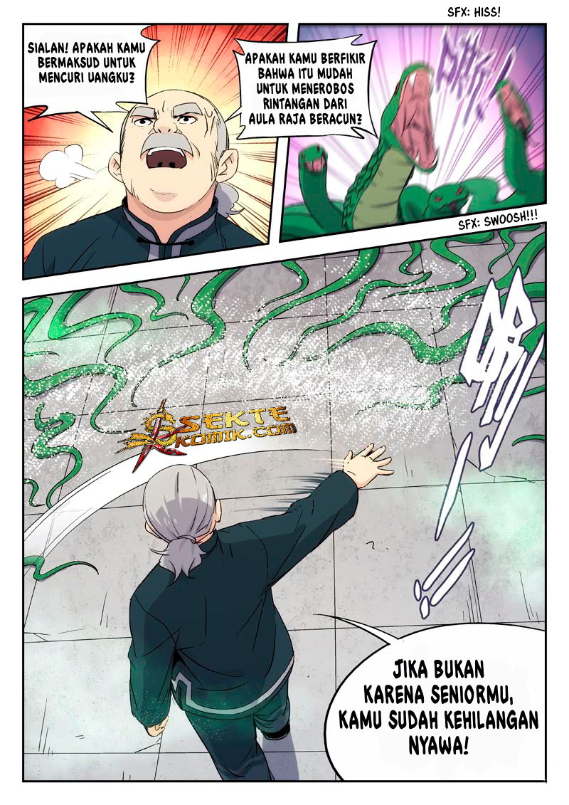 Martial Art Successor Chapter 05 Gambar 4